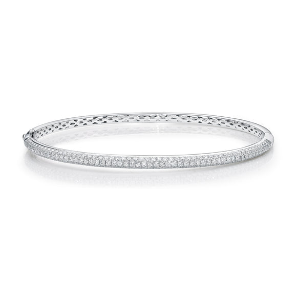 FGCS124_00 Classics Diamond Oval Bangle