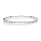 FGCS124_00 Classics Diamond Oval Bangle