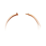 FGDD116_00 Diamond Line Oval Bangle