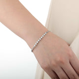 FGFD412_00 My First Diamond  Oval Bangle