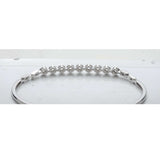 FGFD412_00 My First Diamond  Oval Bangle