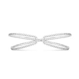 FGFX107_SB Flexi Bangle Sapphire Flexi Bangle