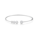 FGFX306_00 Diamond Bouquets Flexi Bangle