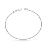 FGFX306_00 Diamond Bouquets Flexi Bangle