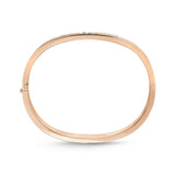 FGLC101_00 L Collection Diamond Oval Bangle