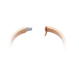 FGLC101_00 L Collection Diamond Oval Bangle