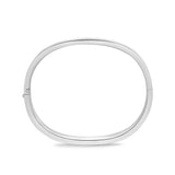 FGLC102_00 L Collection Diamond Oval Bangle