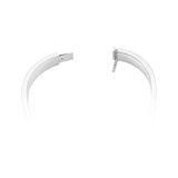 FGLC102_00 L Collection Diamond Oval Bangle