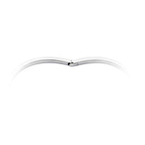 FGLC103_00 L Collection Diamond Open Bangle