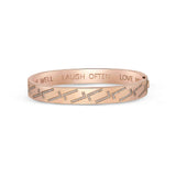 FGLC114_00 L Collection Diamond Oval Bangle