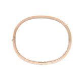 FGLC114_00 L Collection Diamond Oval Bangle