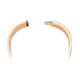 FGLC114_00 L Collection Diamond Oval Bangle