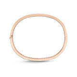FGLC121_00 L Collection Diamond Oval Bangle