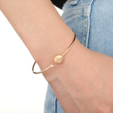 FGLC123_00 L Collection Diamond Flexi Bangle