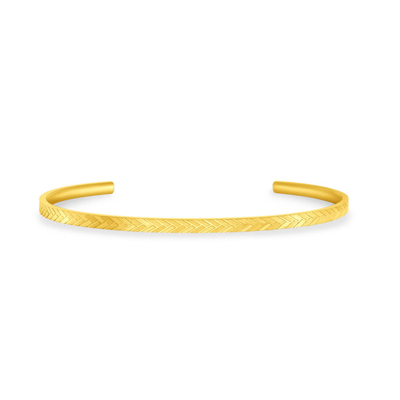 FGNA602_00 Non Collection 1st Series Oval Bangle