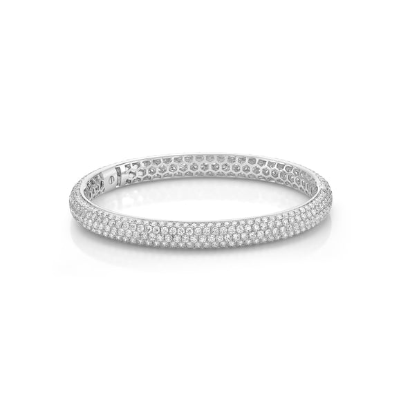ZGPV107_00 Pave Oval Bangle Mounting
