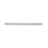 FGSP101_00 Shared Prong Diamond Oval Bangle