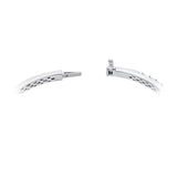 FGSP101_00 Shared Prong Diamond Oval Bangle