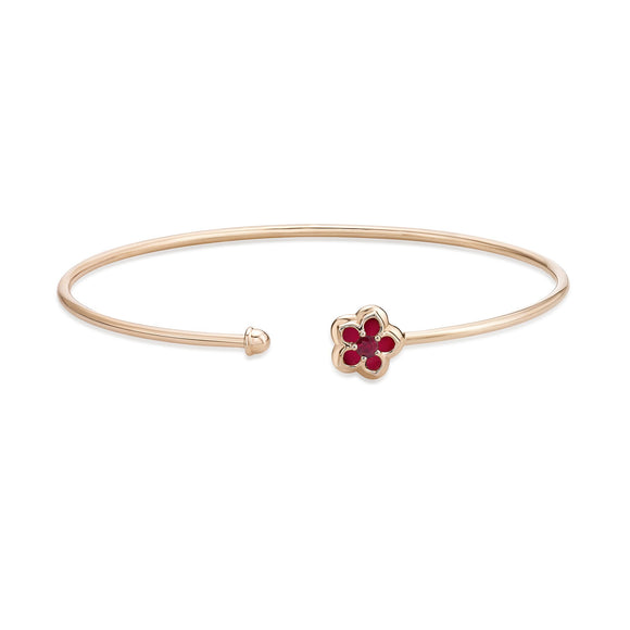 FGVL101_RU Valley of Light Ruby Illusion-setting Bangle