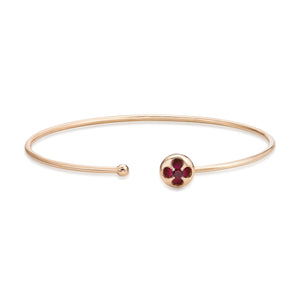 FGVL104_RU Valley of Light Ruby Illusion-setting Bangle