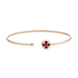 FGVL104_RU Valley of Light Ruby Illusion-setting Bangle