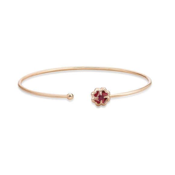 FGVL105_RU Valley of Light Ruby Illusion-setting Bangle