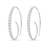 FHHO134_00 Hoops & Huggies Diamond Hoops