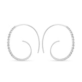 FHHO134_00 Hoops & Huggies Diamond Hoops