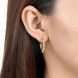 FHVD105_Sunshine Soothing Yellow Hoops