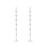 FJDD238_00 Diamond Line Dangling Earrings