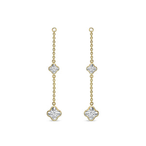 FJFD106_00 My First Diamond Illusion-setting Earrings