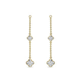 FJFD106_00 My First Diamond Illusion-setting Earrings