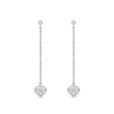 FJFD108_00 My First Diamond Illusion-setting Earrings