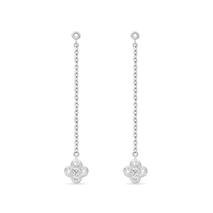 FJFD112_00 My First Diamond Illusion-setting Earrings