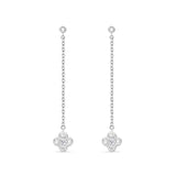 FJFD112_00 My First Diamond Illusion-setting Earrings