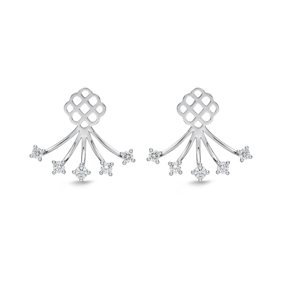 FJJE101_00 Jazz Me Diamond Jacket Earrings