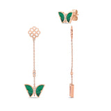 FJLC208 L-Garden Jacket Earrings