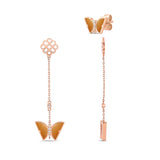 FJLC208 L-Garden Jacket Earrings