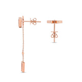 FJLC208 L-Garden Jacket Earrings