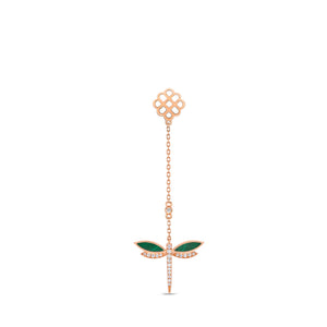FJLC218 L-Garden Jacket Earrings