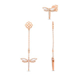 FJLC218 L-Garden Jacket Earrings