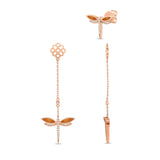 FJLC218 L-Garden Jacket Earrings