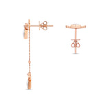 FJLC238 L-Garden Jacket Earrings