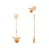 FJLC238 L-Garden Jacket Earrings