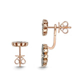 FJMG102_CD Margarita Diamond Jacket Earrings