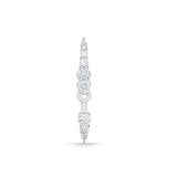 FJUB263_00 U-Basket Diamond Jacket Earrings
