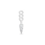 FJUB263_00 U-Basket Diamond Jacket Earrings