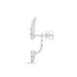 FJUB263_00 U-Basket Diamond Jacket Earrings