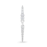 FJUB264_00 U-Basket Diamond Jacket Earrings