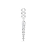 FJUB264_00 U-Basket Diamond Jacket Earrings